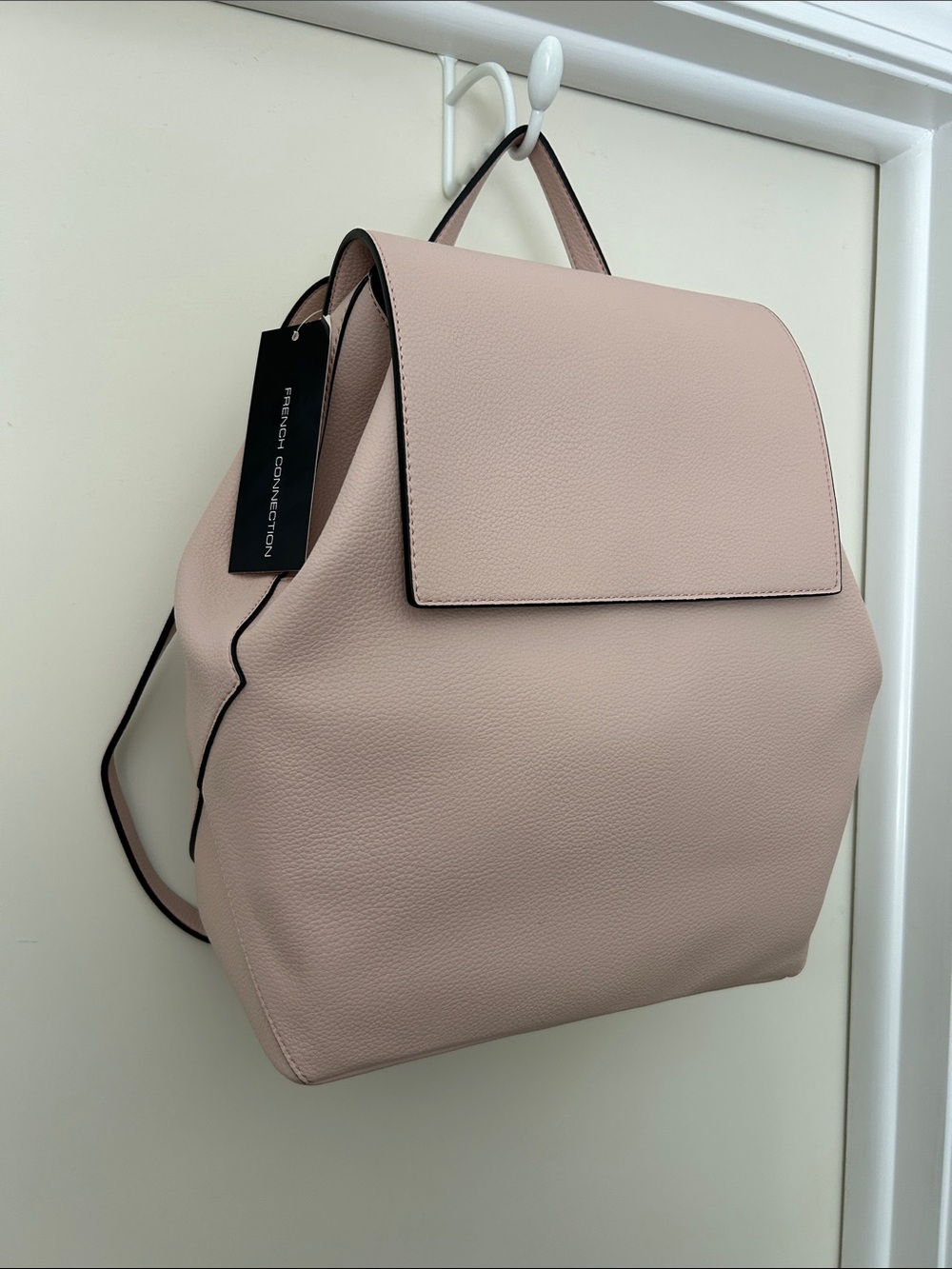 NWT BLUSH BACKPACK VEGAN LEATHER